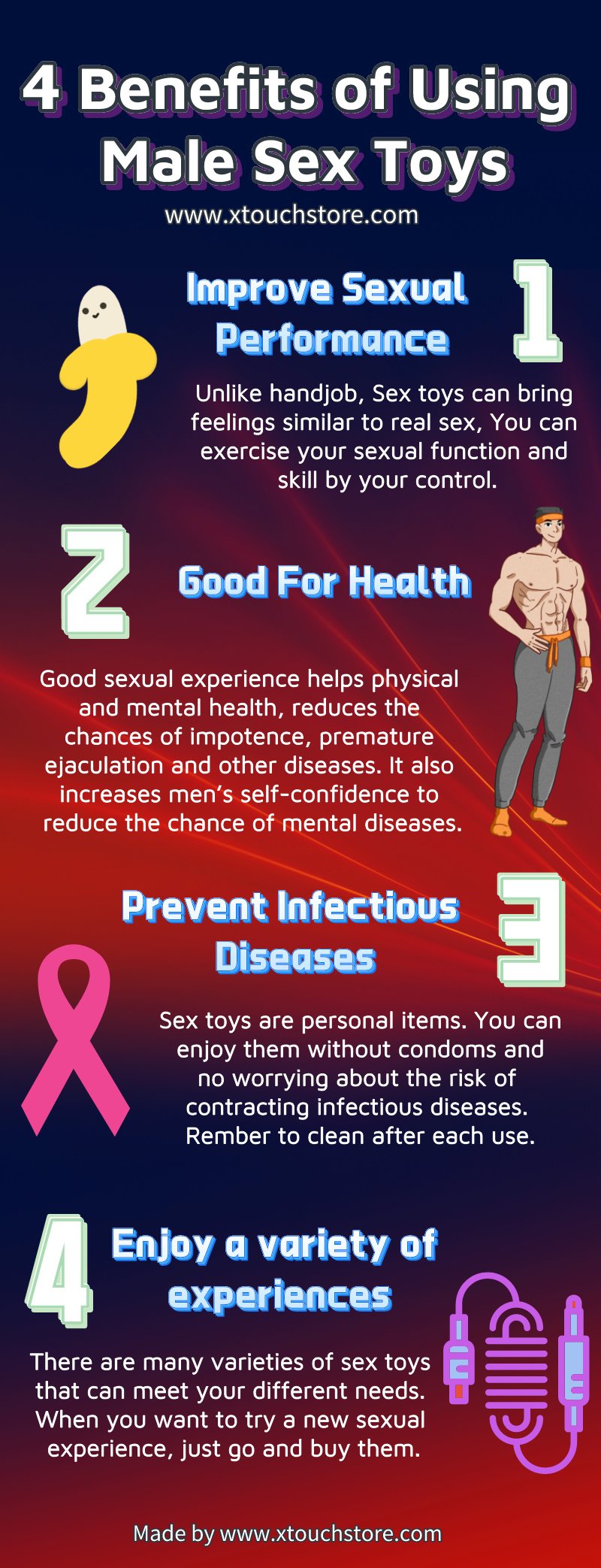 benefits of using sex toys