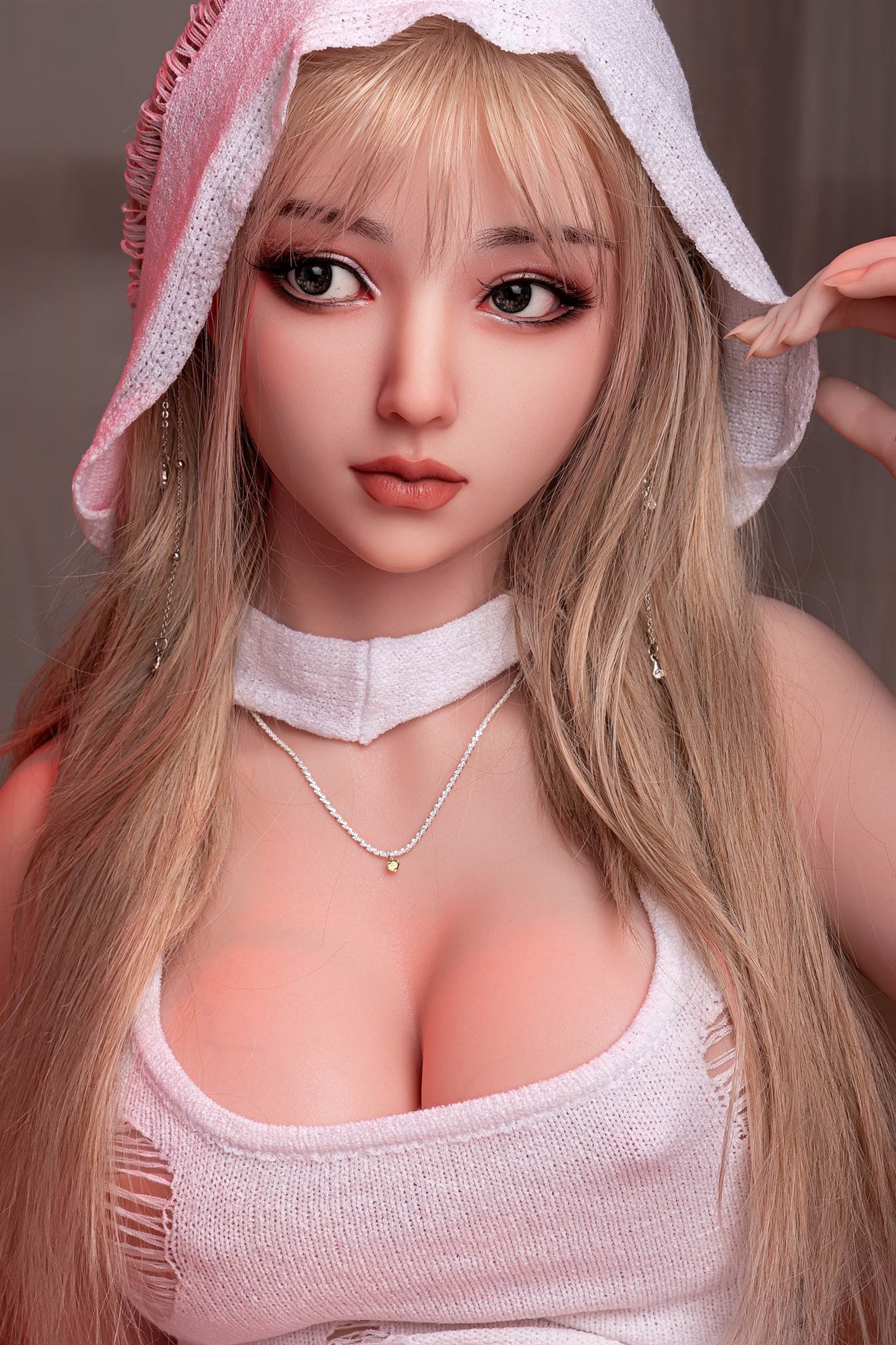 blonde sex doll