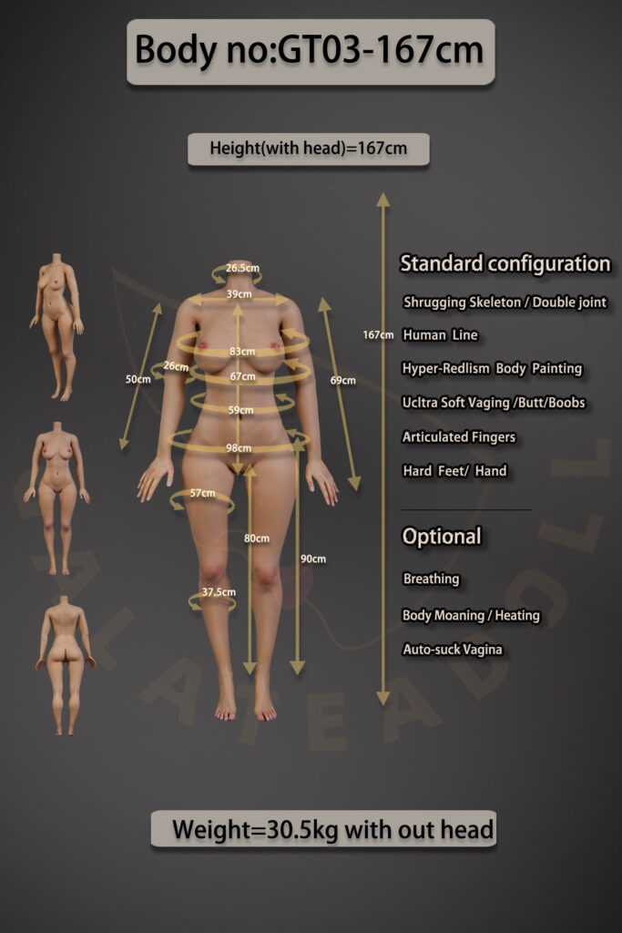 Tall Sex Doll