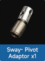 Sway-Pivot Adaptor x1